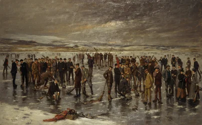Curling bij Carsebreck